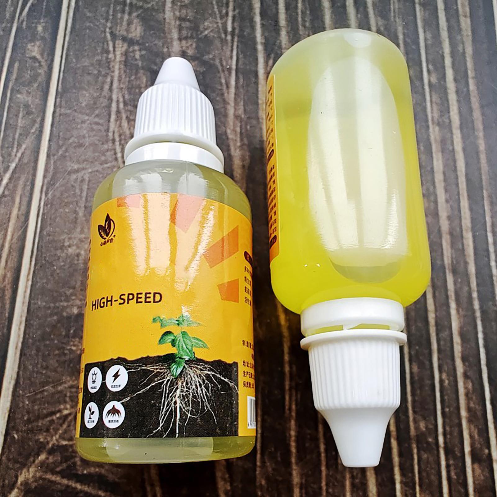 Root Stimulator Liquid - Pflanzenwurzel-Stimulator Flüssiger Pflanzenwurzel-Booster Schneller Wurzelstimulator Flüssigdünger