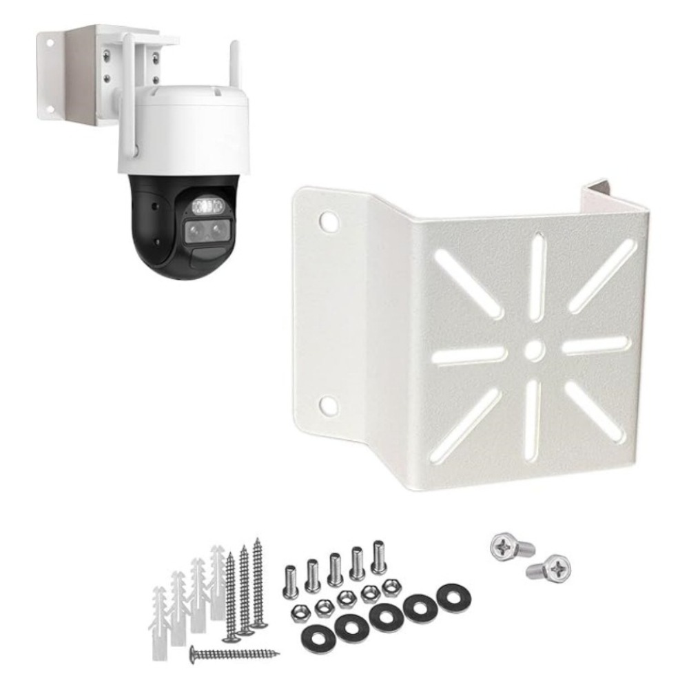 Eufy Camera S340 - Metall-Wandhalterung für den Außenbereich, weiß, zur