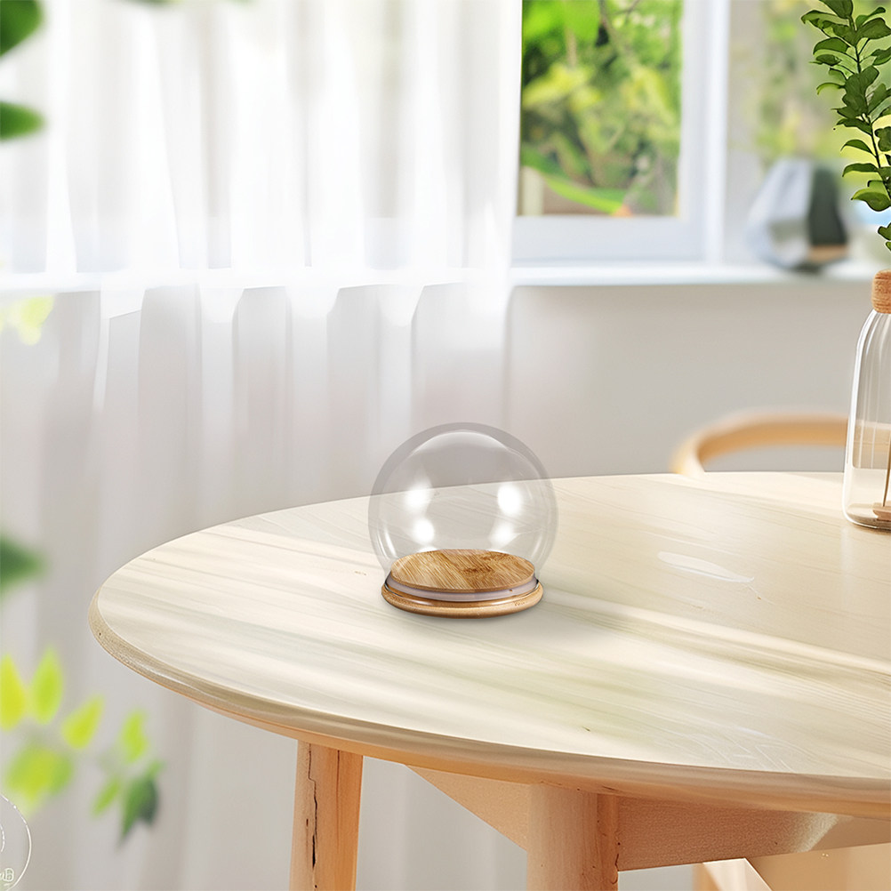 2 Stück Klare Glas-Kuppel-Vitr – Plastic Dome Clear Bewertung und Preis
