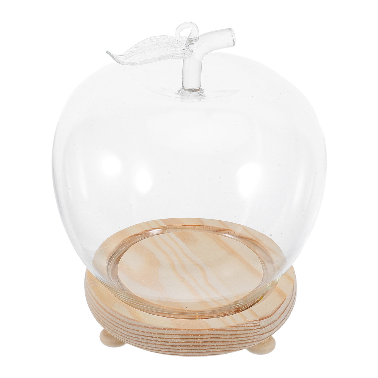1 Set Glaskuppel in Glockenfor – Plastic Dome Clear Bewertung und Preis