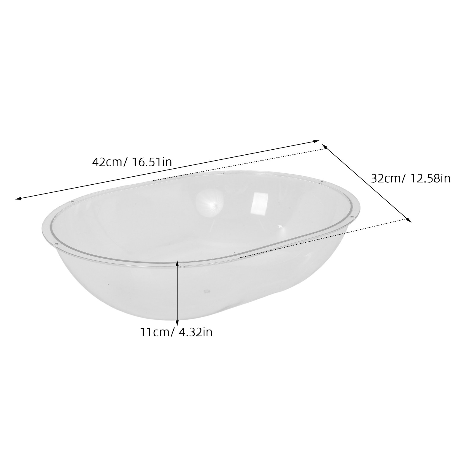 Katzenfensterliegeplatz: Trans – Plastic Dome Clear Bewertung und Preis