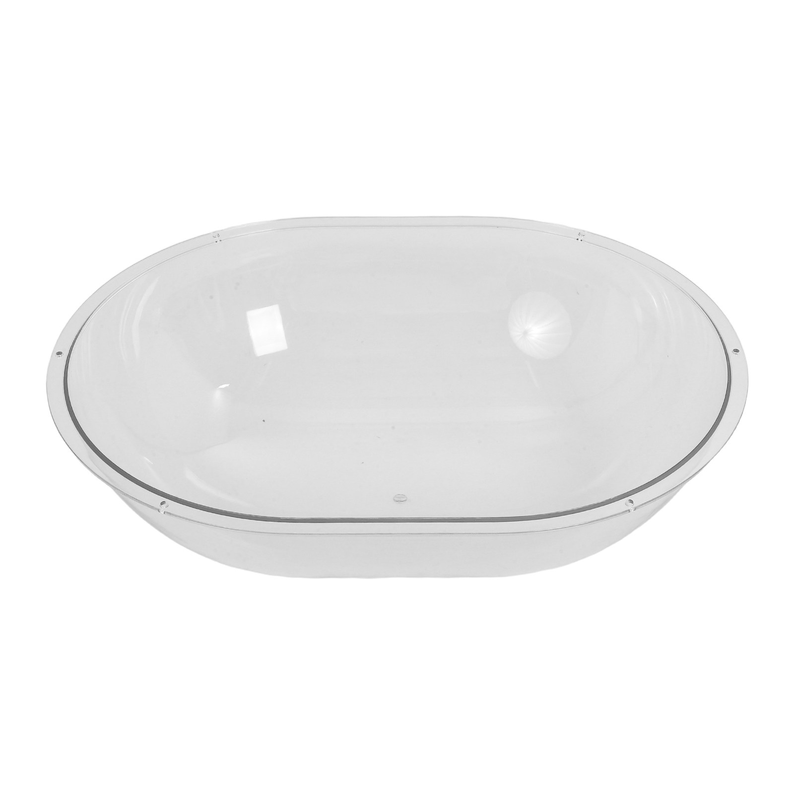 Katzenfensterliegeplatz: Trans – Plastic Dome Clear Bewertung und Preis