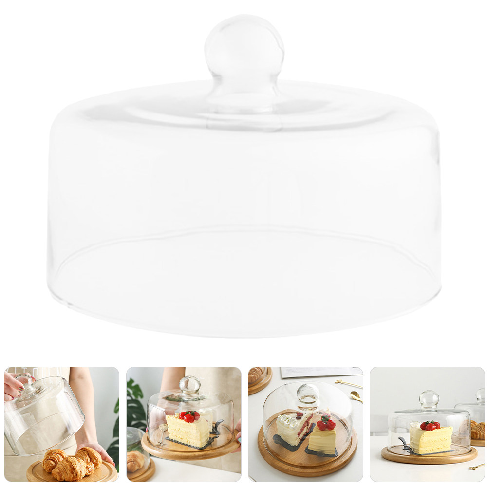 18 cm Glas-Kuchenglocke, Klare – Plastic Dome Clear Bewertung und Preis