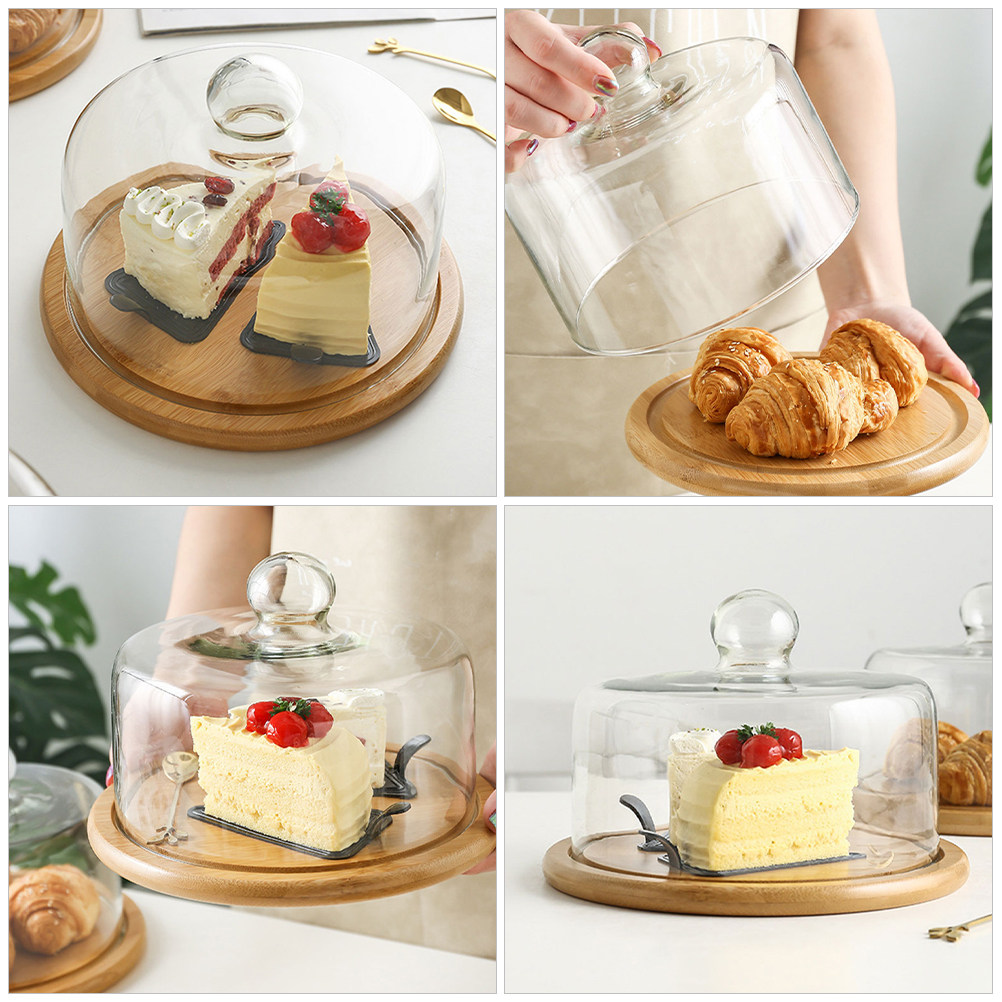 18 cm Glas-Kuchenglocke, Klare – Plastic Dome Clear Bewertung und Preis