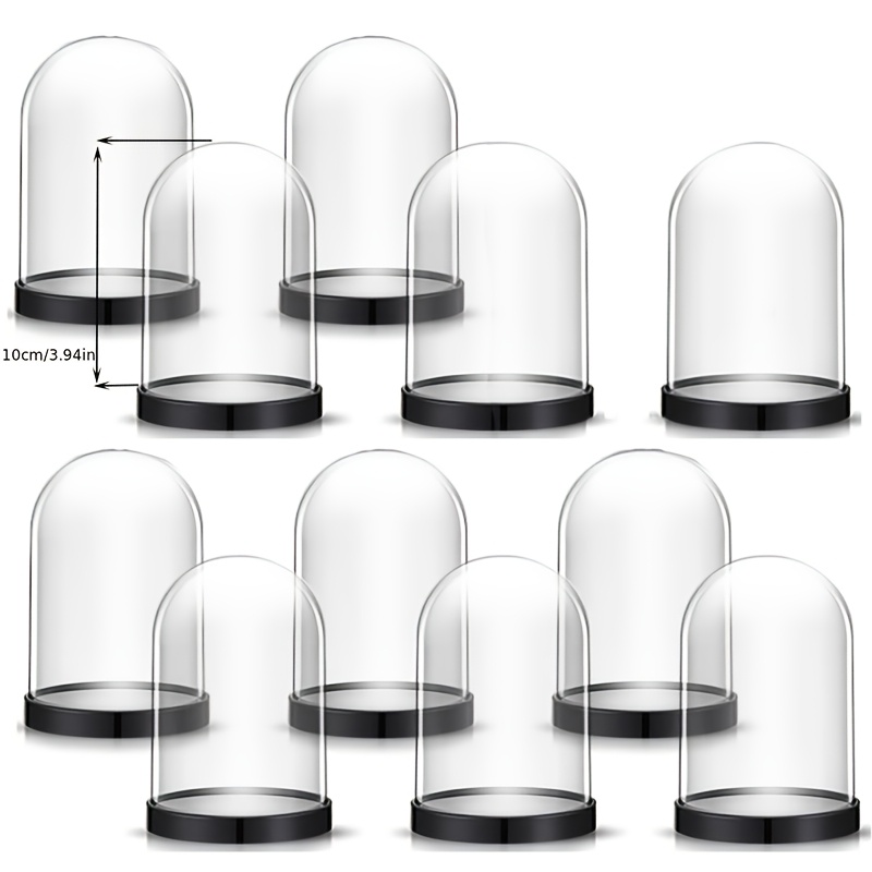 Transparente Plastik-Weihnacht – Plastic Dome Clear Bewertung und Preis